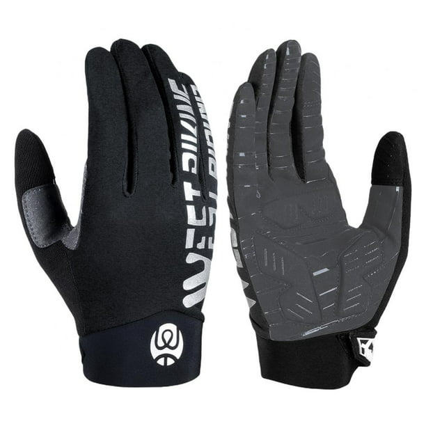Perfect for Gym Running Riding Cycling XLarge Full Finger Breathable Gloves